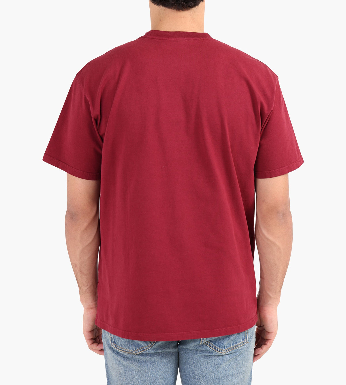 Carhartt WIP Faded Pond Corps T-Shirt Marsala
