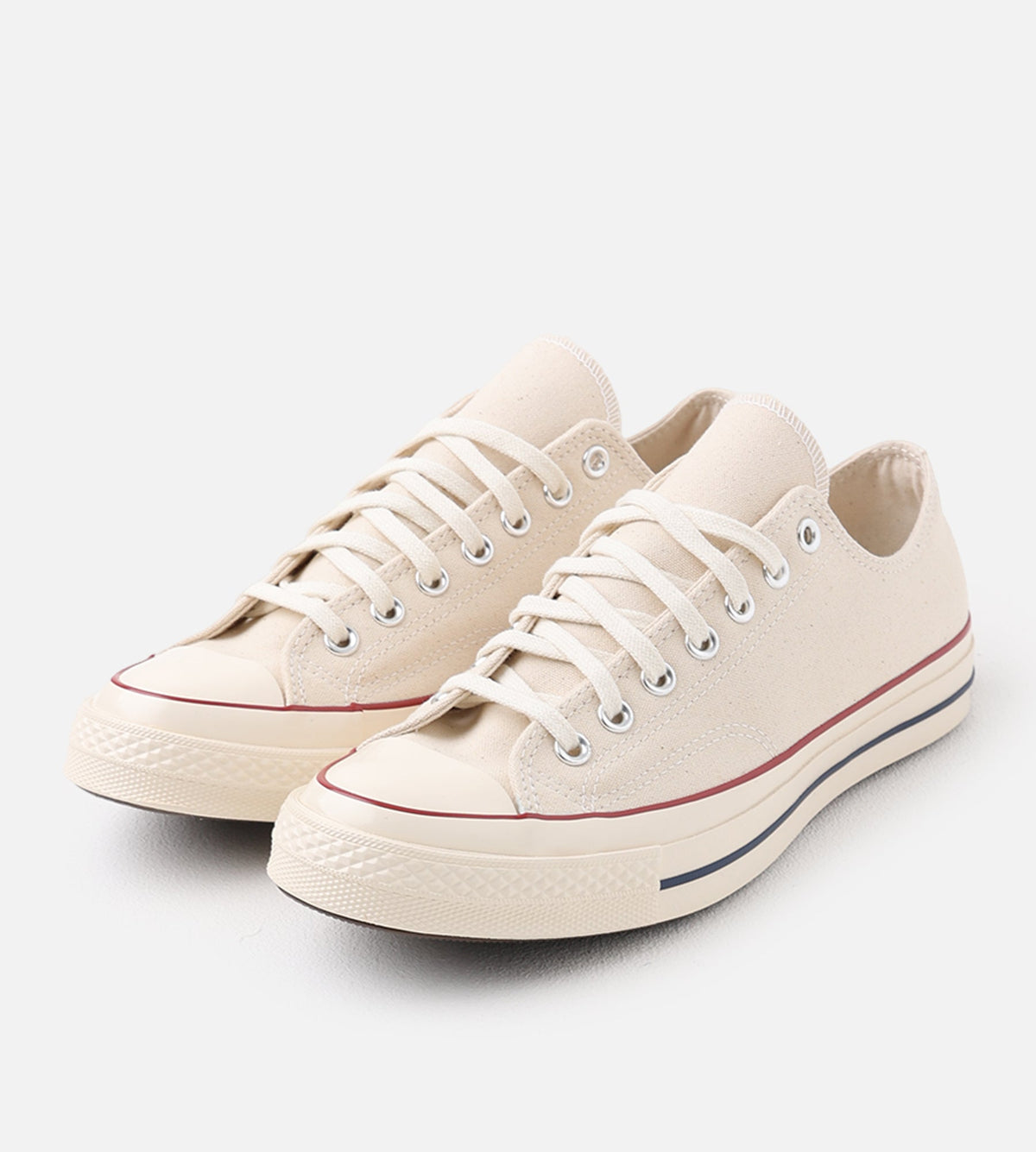 Converse Chuck 70 Low Canvas Parchment Garnet Egret