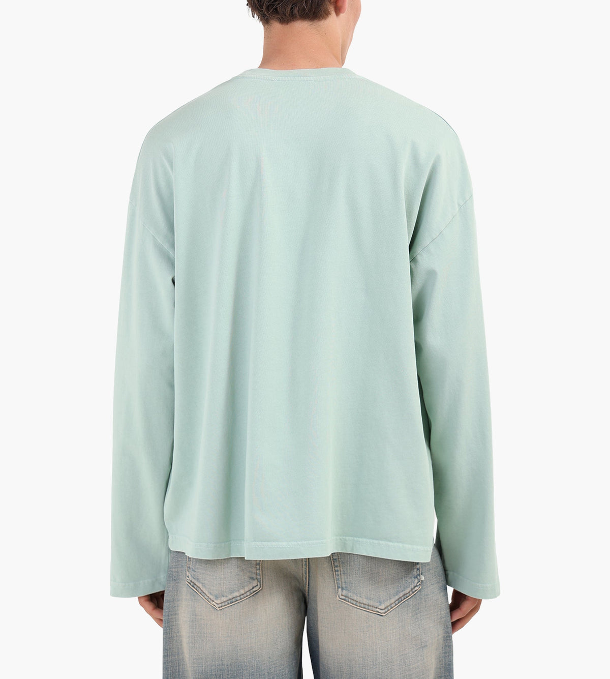 New Amsterdam Surf Association Chop Longsleeve Opal Green