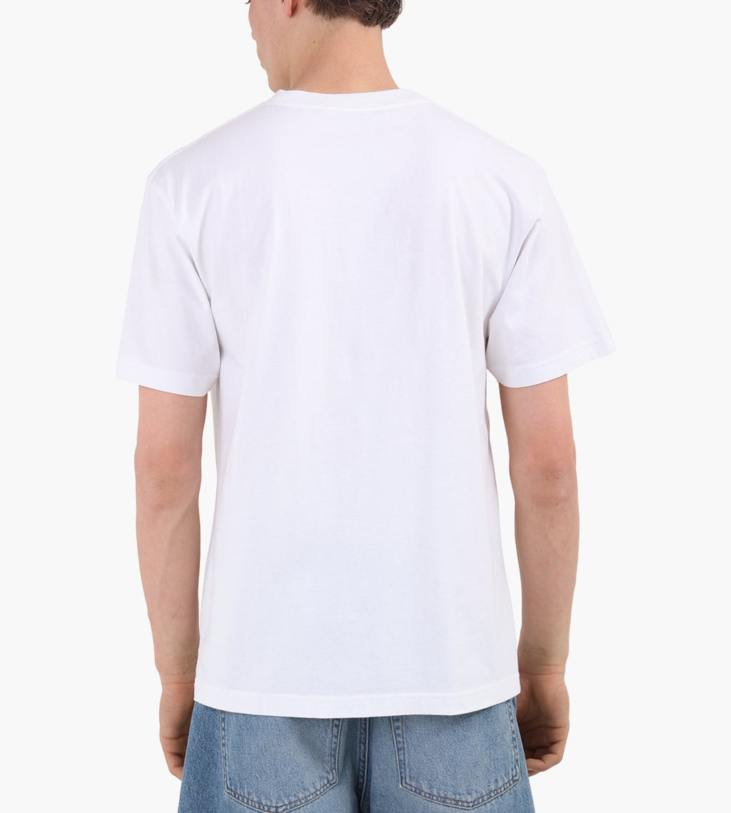 OLAF Felted Flower Tee Optical White