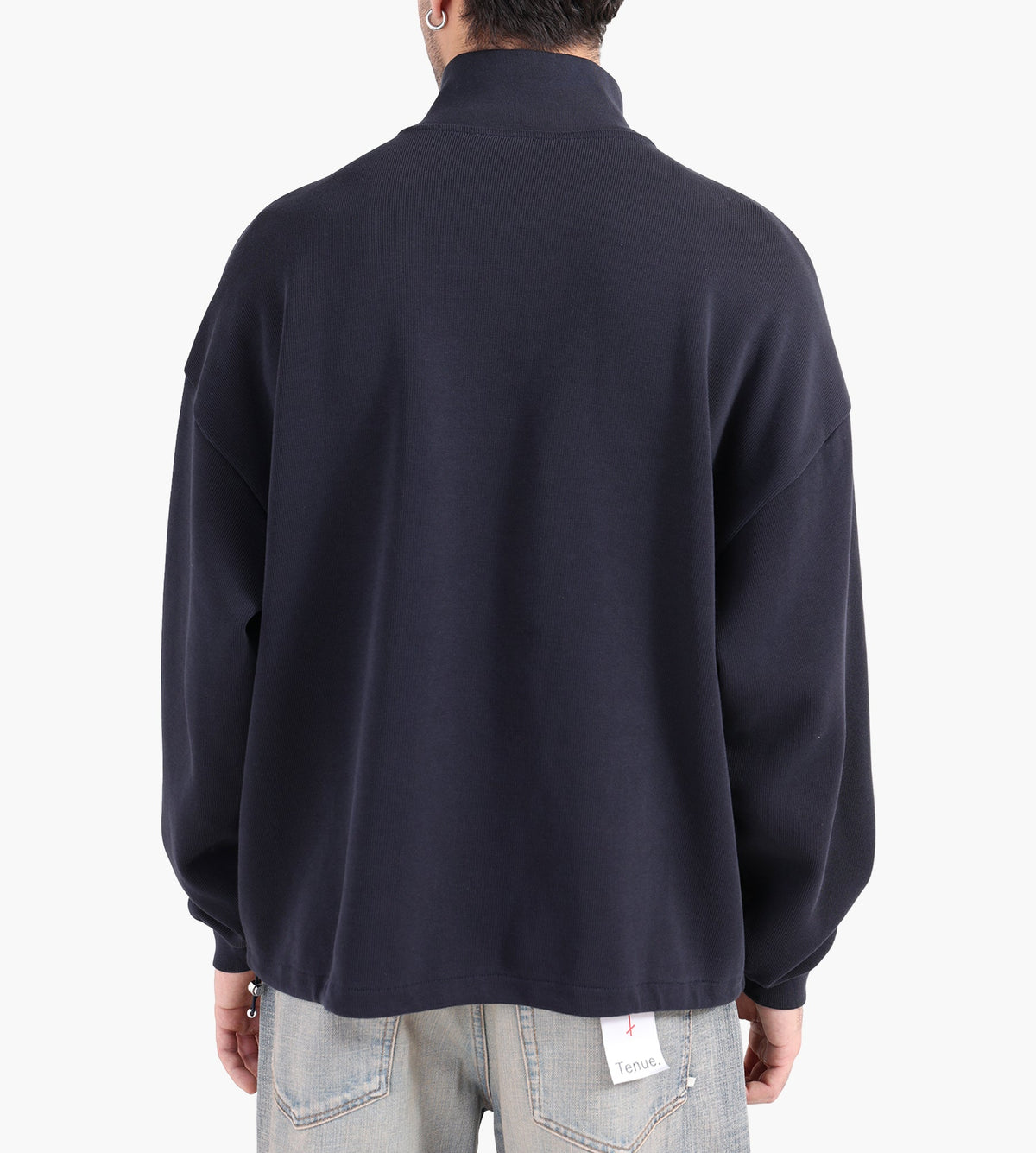 New Amsterdam Surf Association Plate Half Zip Night