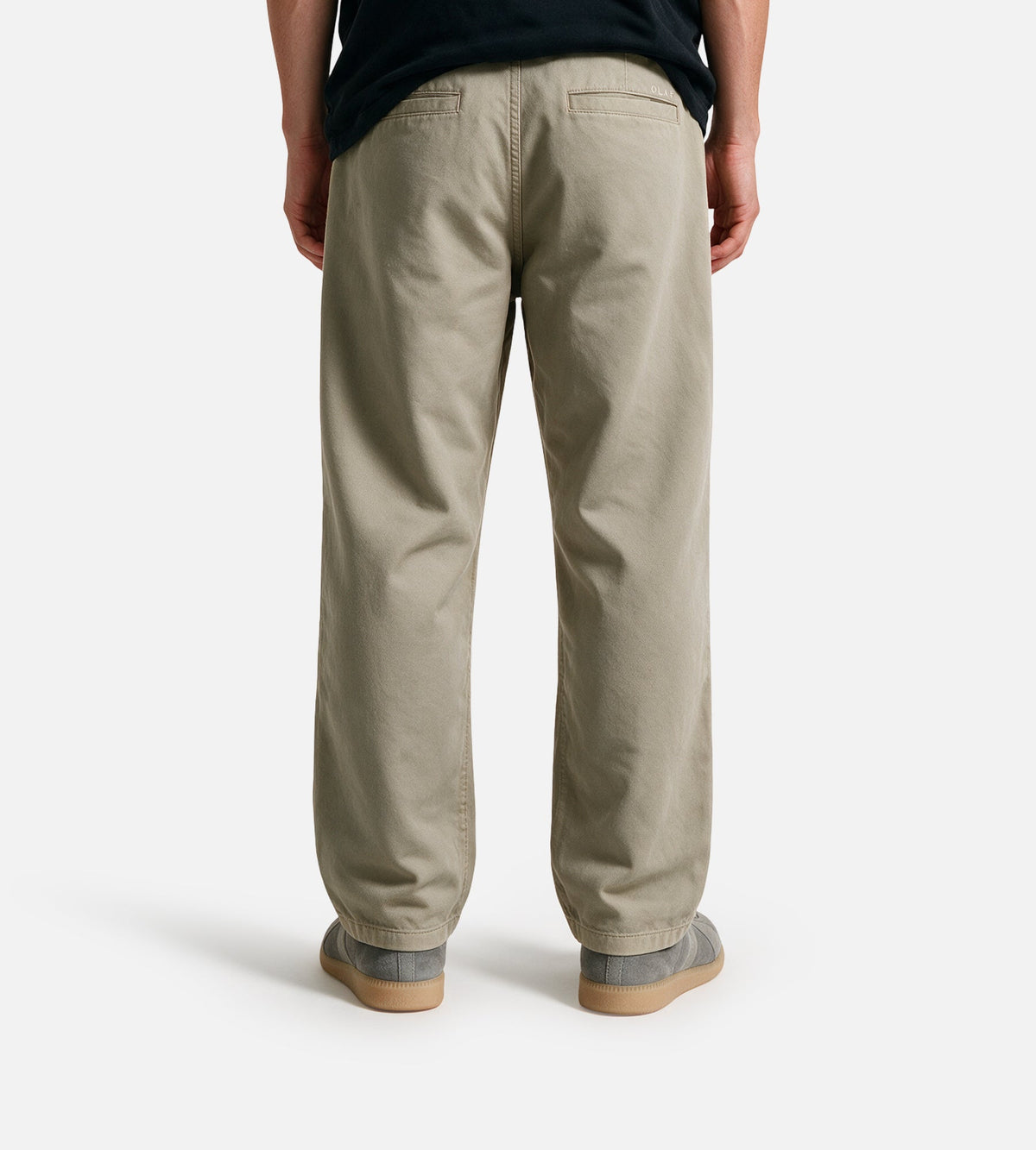 OLAF Washed Barrel Leg Pant Ancientscroll