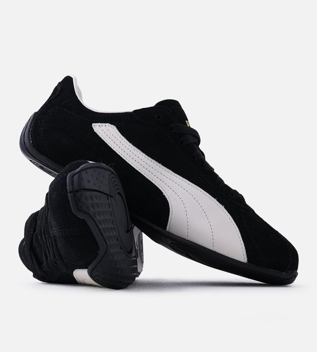 Puma K-Street Ma Suede Puma Black Warm White