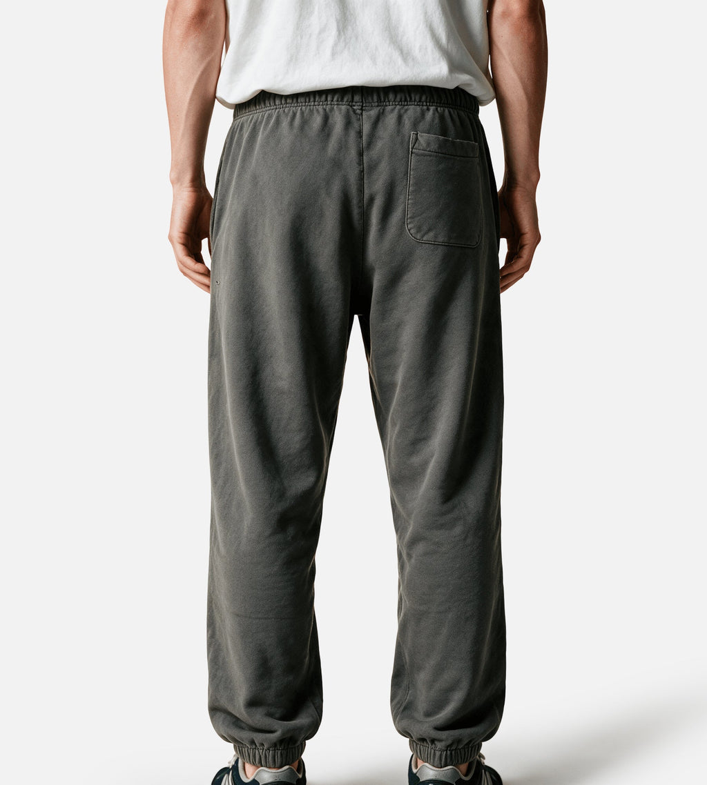 Obey Lowercase Pigment Straight Leg Sweat Pant Pigment Digital Black