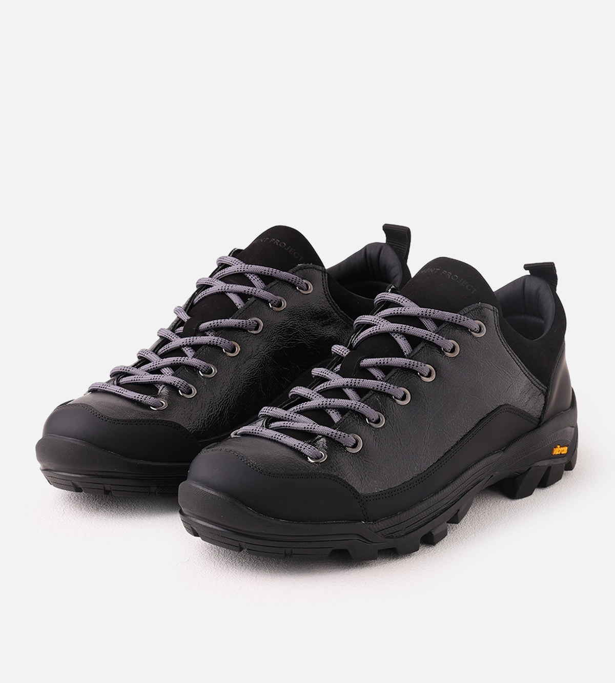 Garment Project Neve Black Vintage Patent Leather