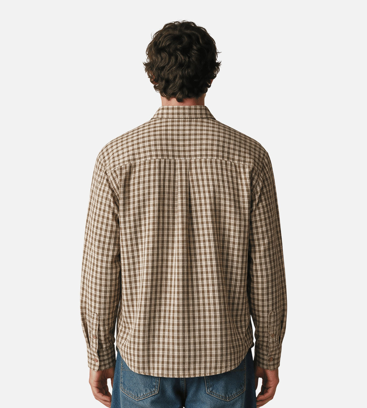 Obey Bigwig Axel Woven Shirt Canteen Multi