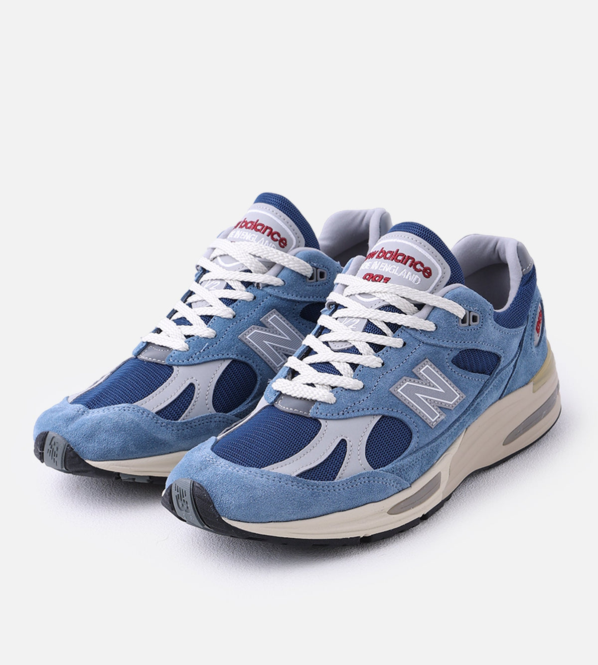 New Balance Made in UK U991WS2 Bluesteel