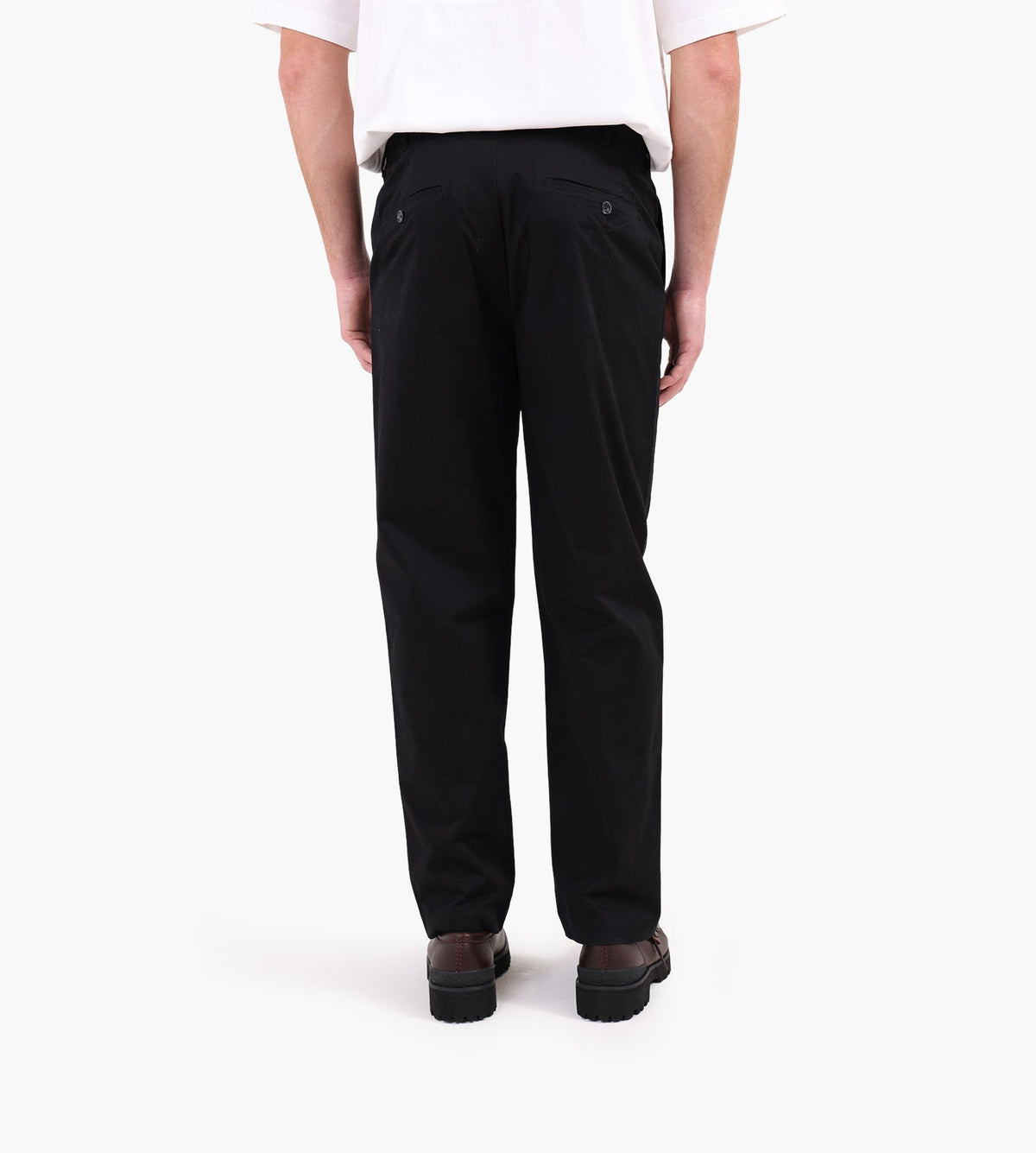 OLAF Regulart Pleated Pant Black