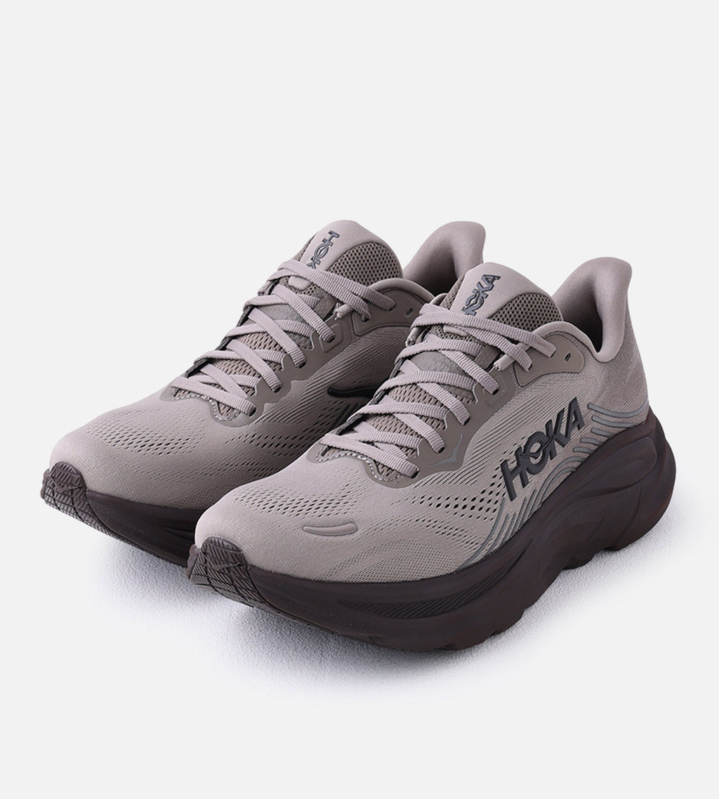 Hoka M Clifton 11 Boulder Grey Pebble Grey