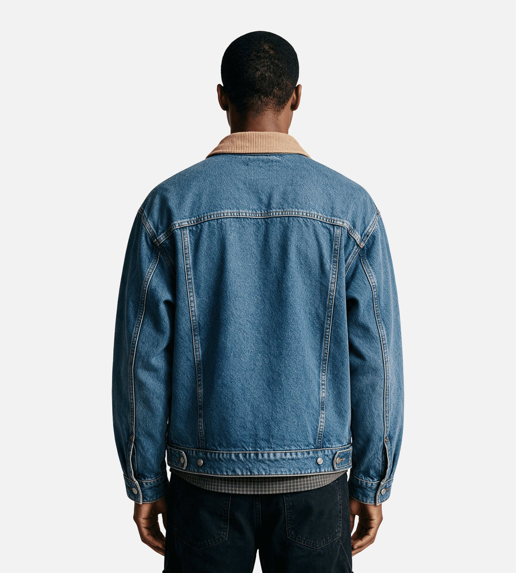 NN.07 Roy 1847 Jacket Stonewashed