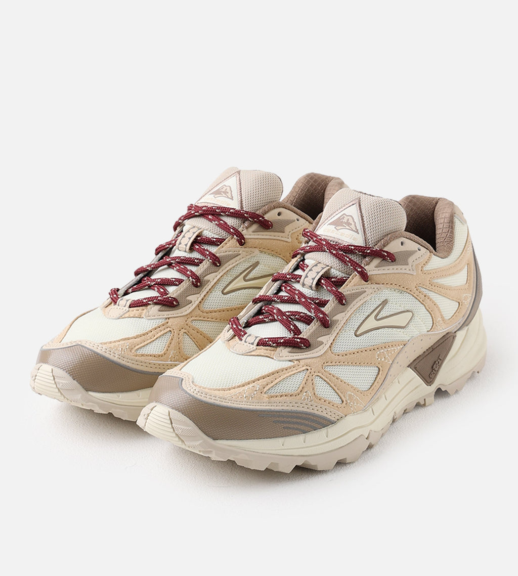 Brooks Cascadia 1 Afterglow Semolina Greige