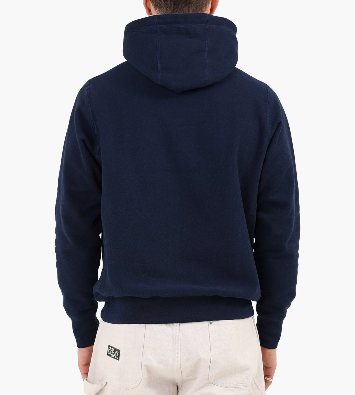 Café-Mountain College Logo Hoody Navy And Cobalt