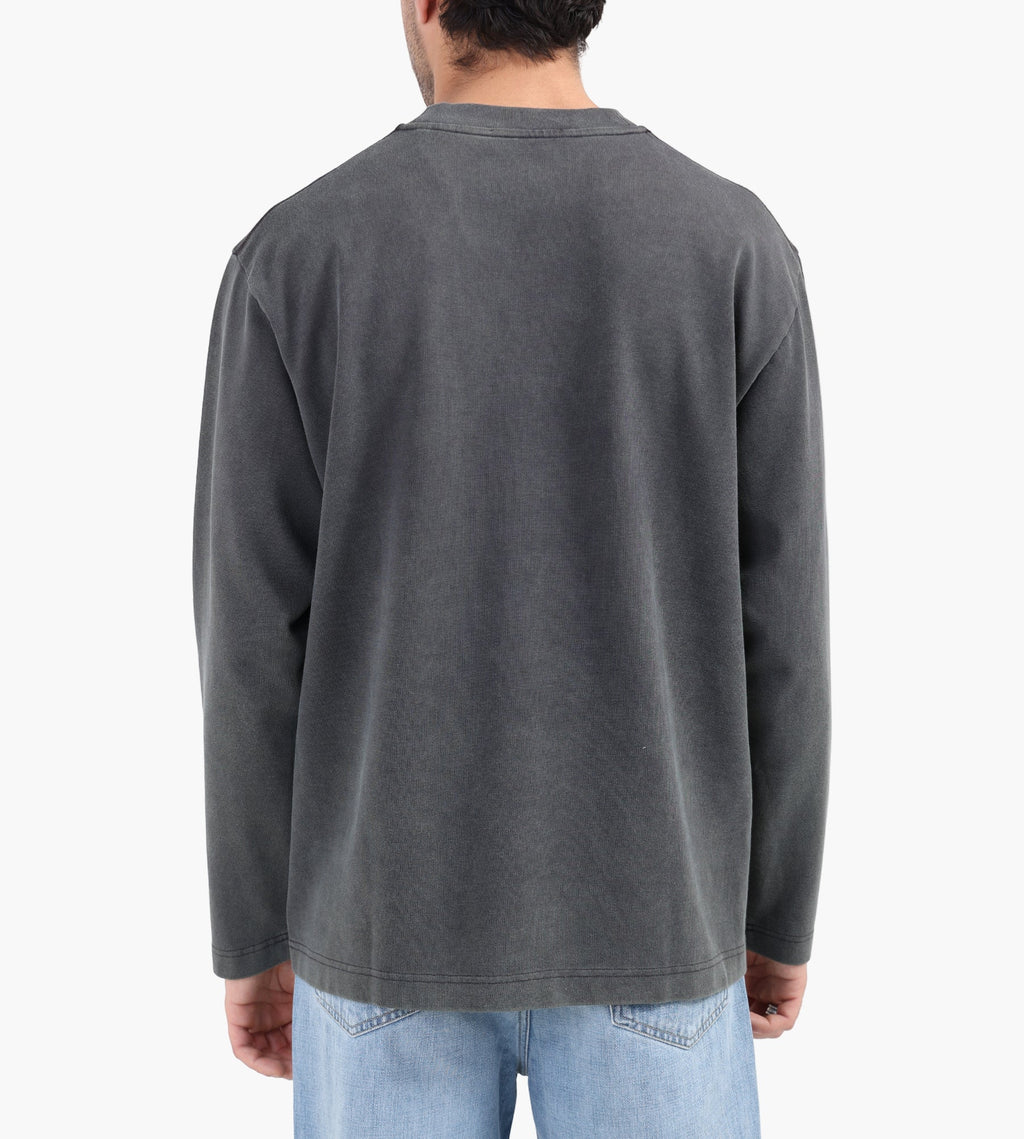 OLAF Washed Studio Longsleeve Charcoal