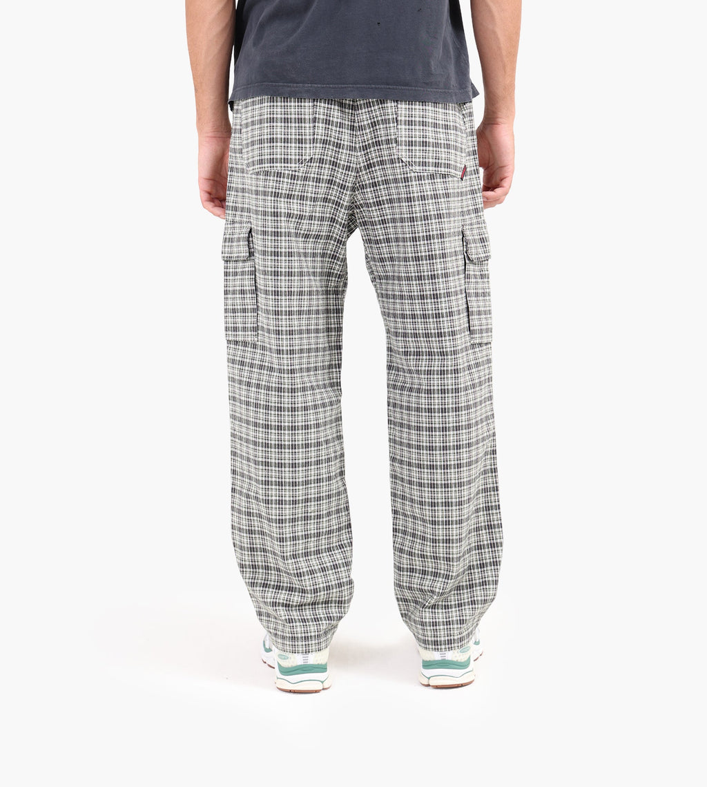 Gramicci Swell Cargo Pant Checkered Plaid