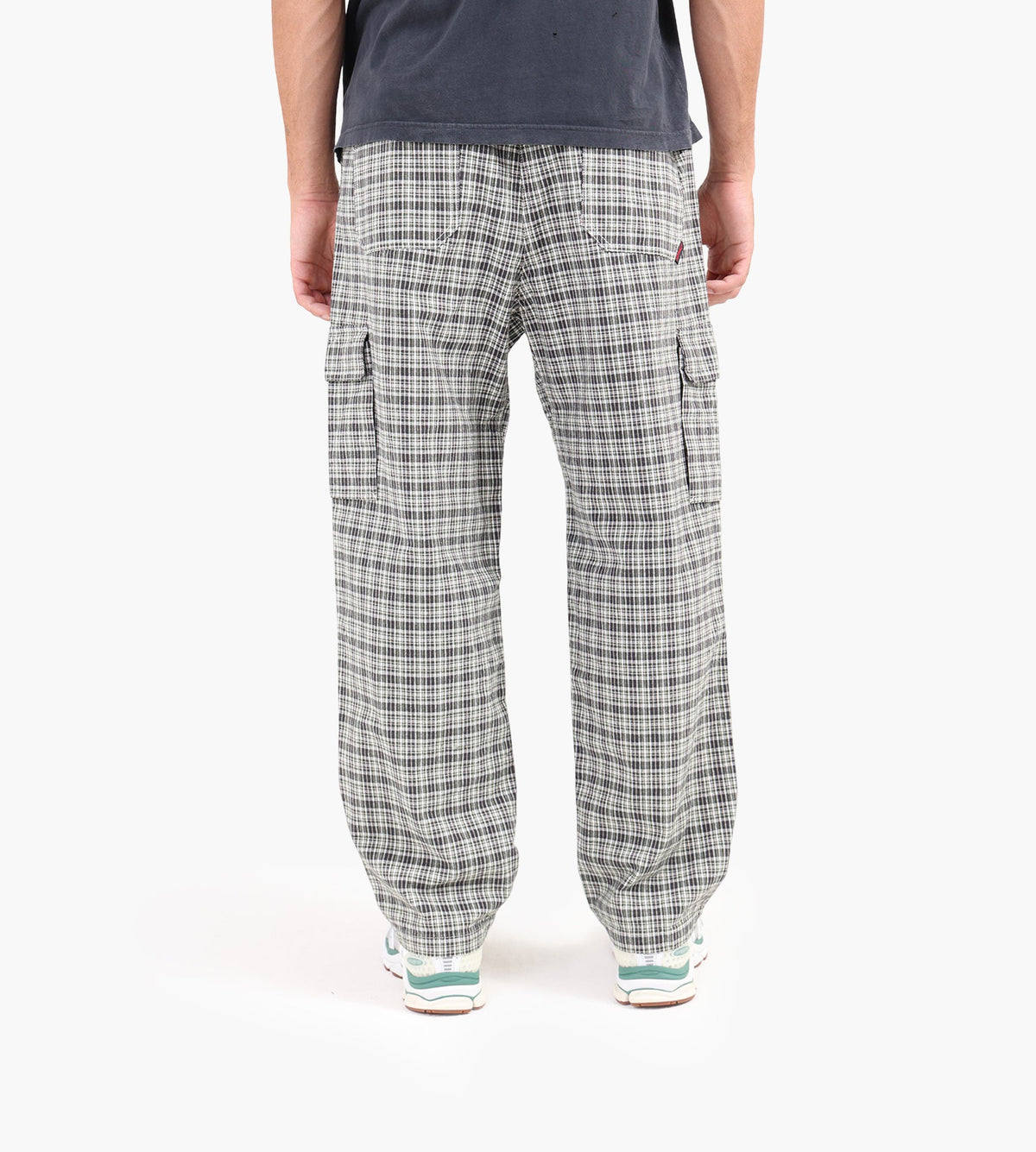 Gramicci Swell Cargo Pant Checkered Plaid