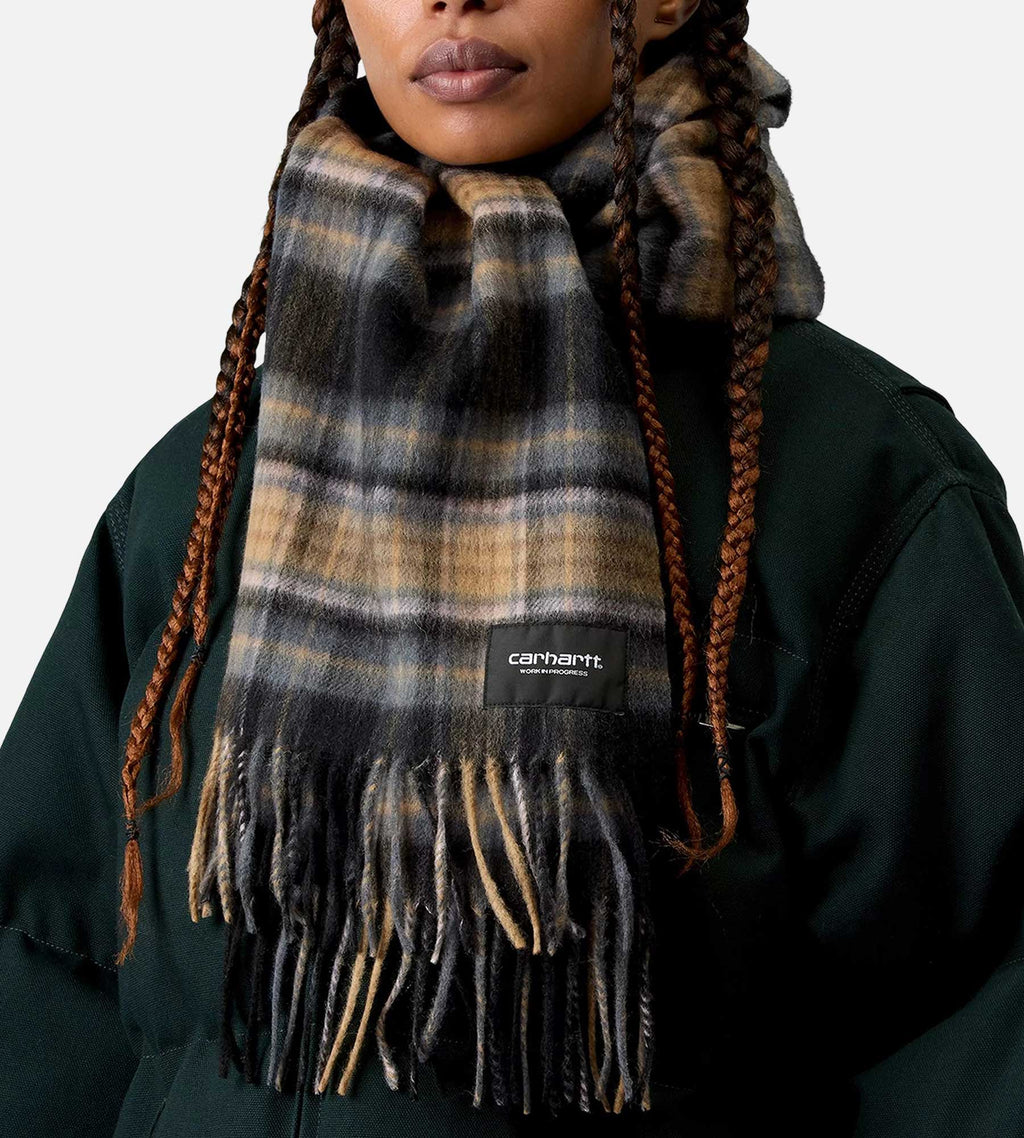 Carhartt WIP Parson Scarf Parson Check Wip Dusty H