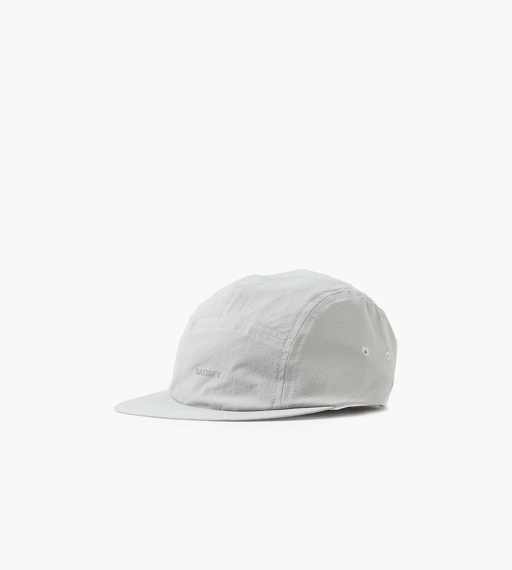Satisfy PeaceShell Cordura Trail Cap Light Grey