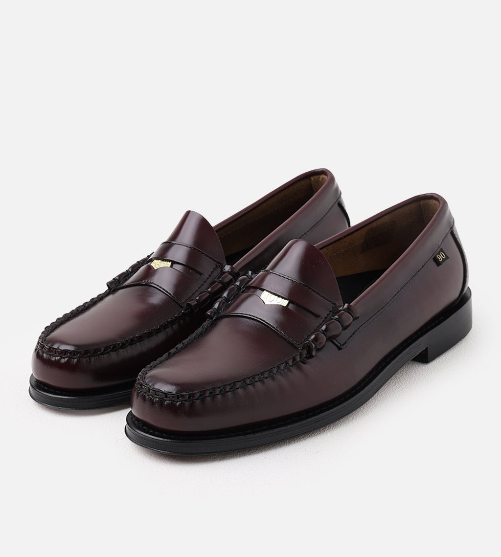 G.H. Bass Weejun Heritage Anniversary Larson Lthr Wine Lthr