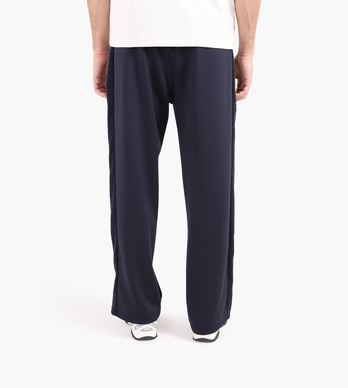 Palmes Tricot Track Pants Navy
