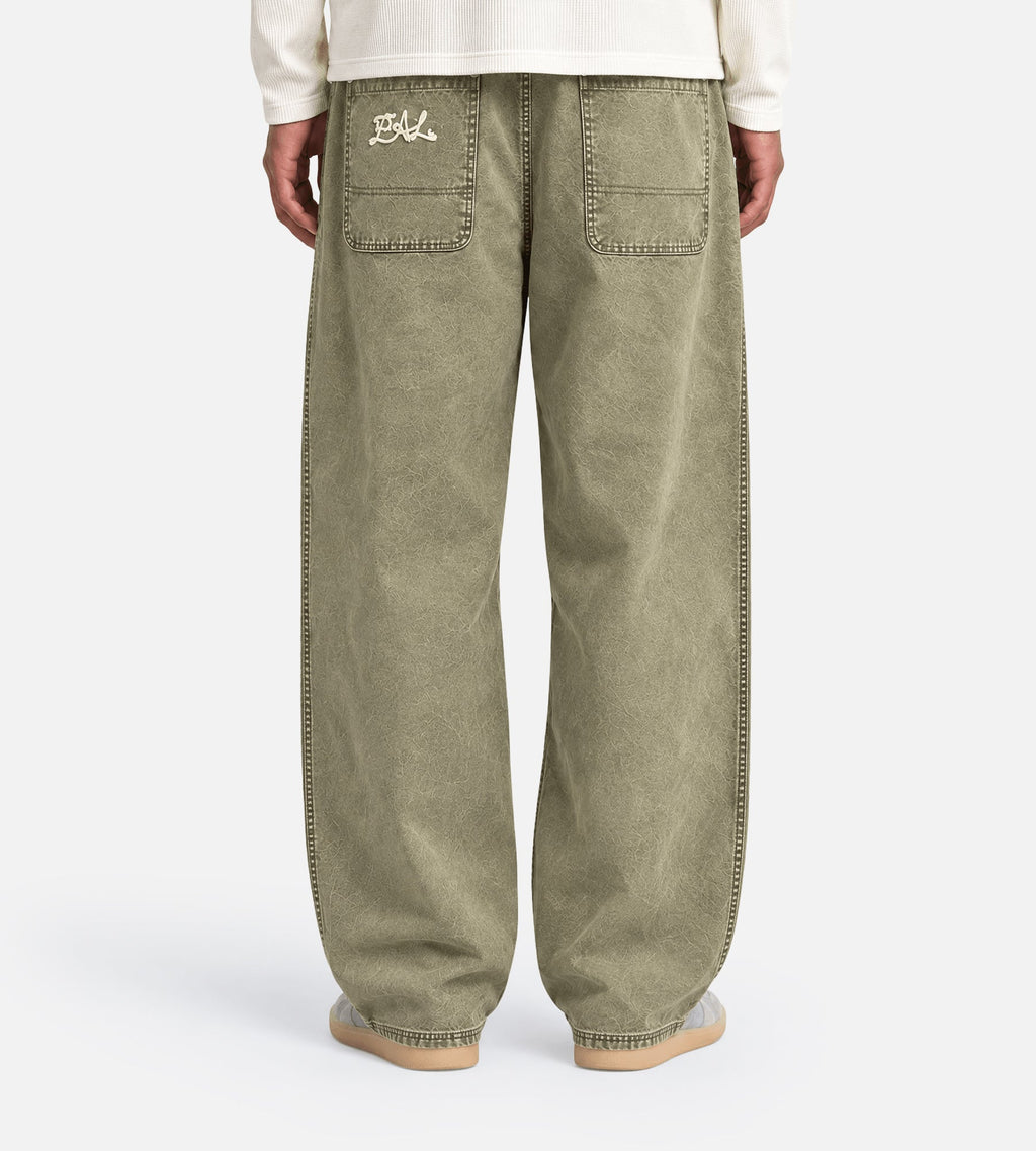 PAL Sporting Goods Gallop Barrel Leg Trousers Washed Sage
