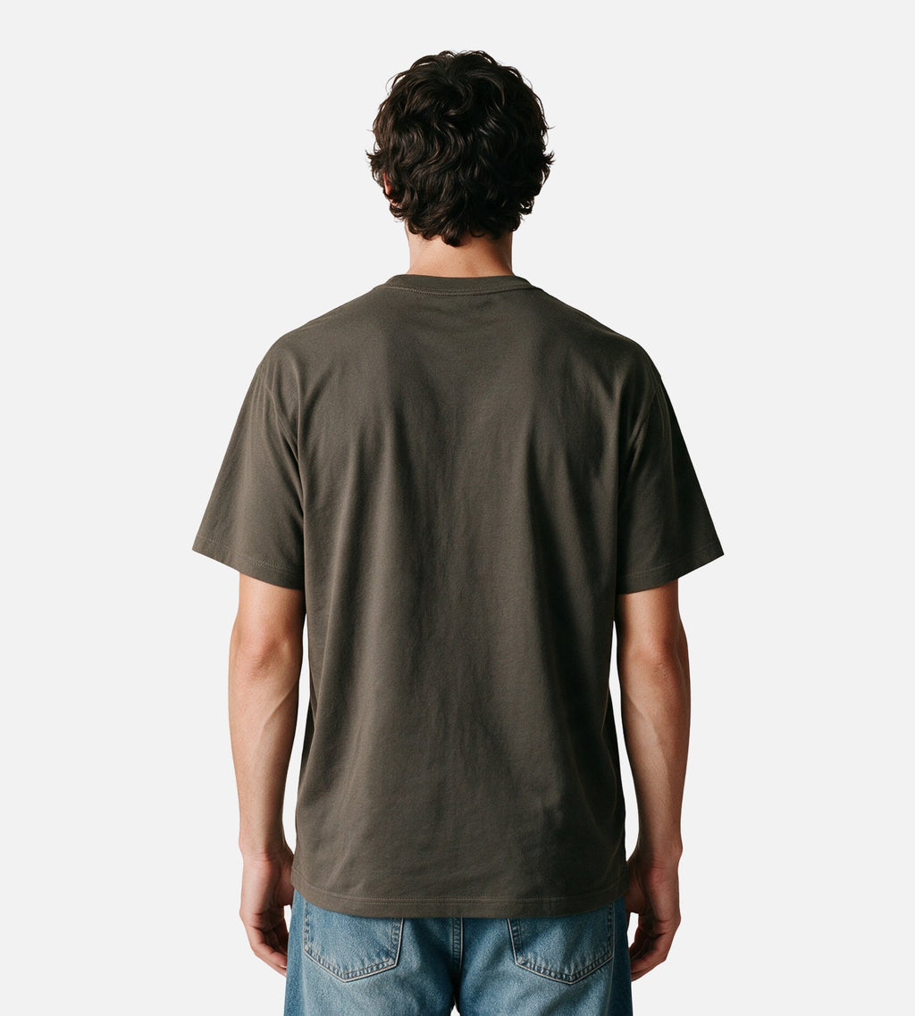 Carhartt WIP Chase T-shirt Shungite Gold