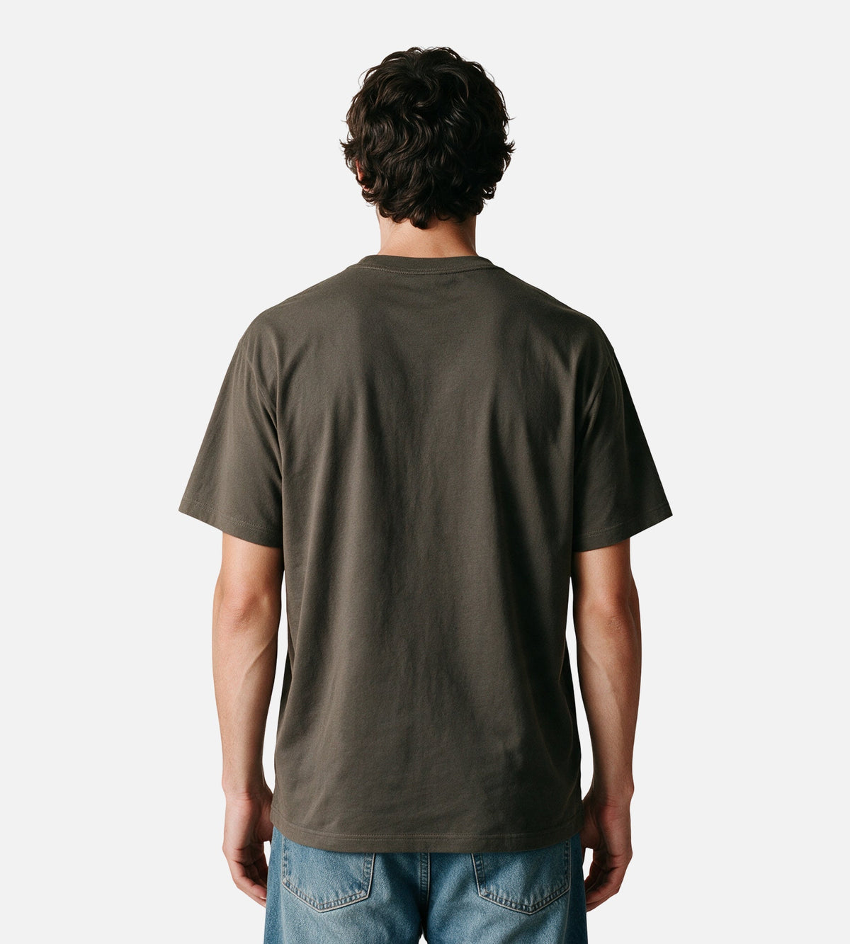 Carhartt WIP Chase T-shirt Shungite Gold