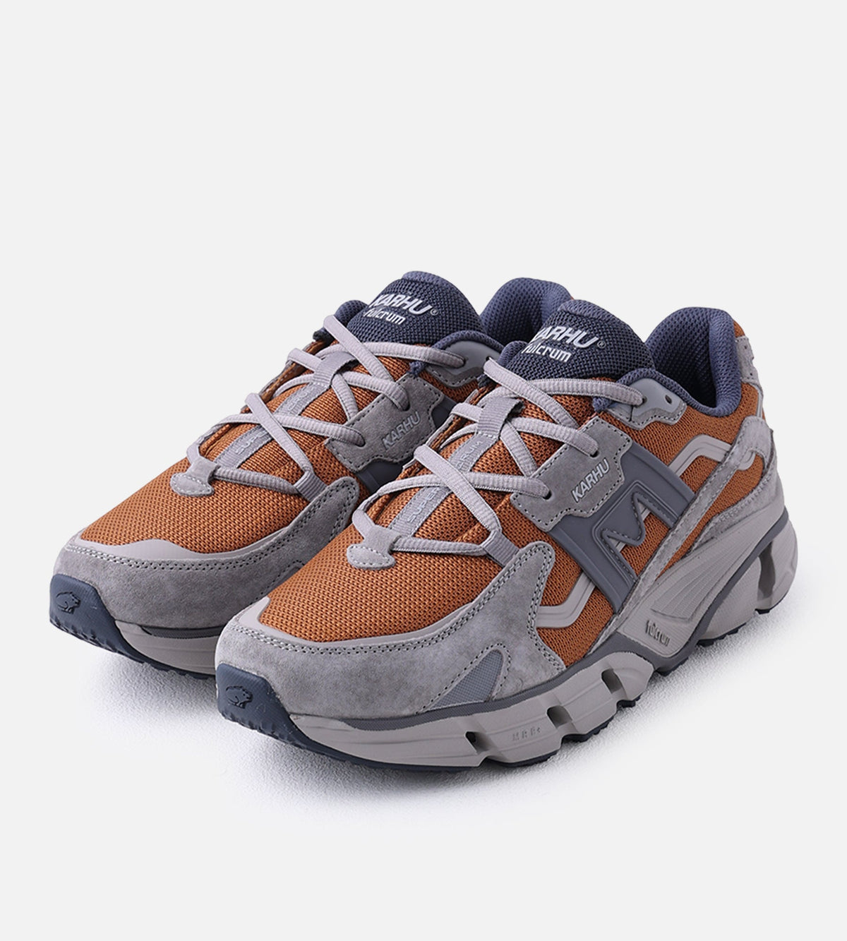 Karhu Super Fulcrum Gray Flannel Subterranean