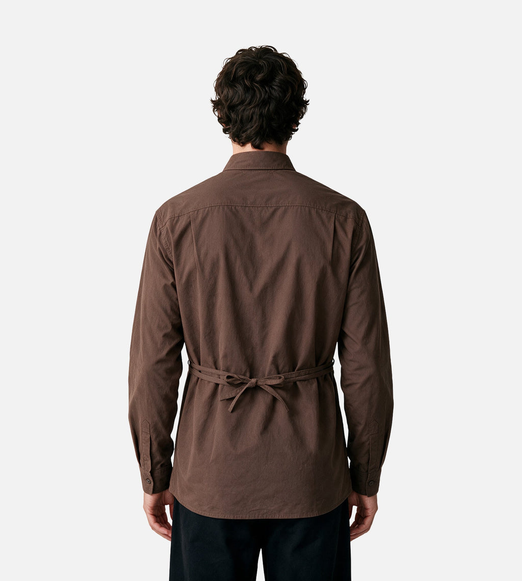Observe Loop Shirt Brown