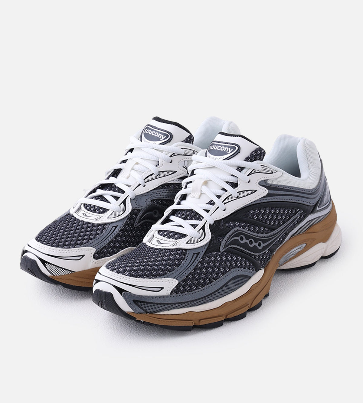 Saucony Progrid Omni 9 Gunmetal Cider