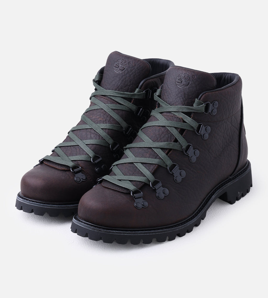 Timberland AUHK Mid Lace Boot Dark Brown Full Grain