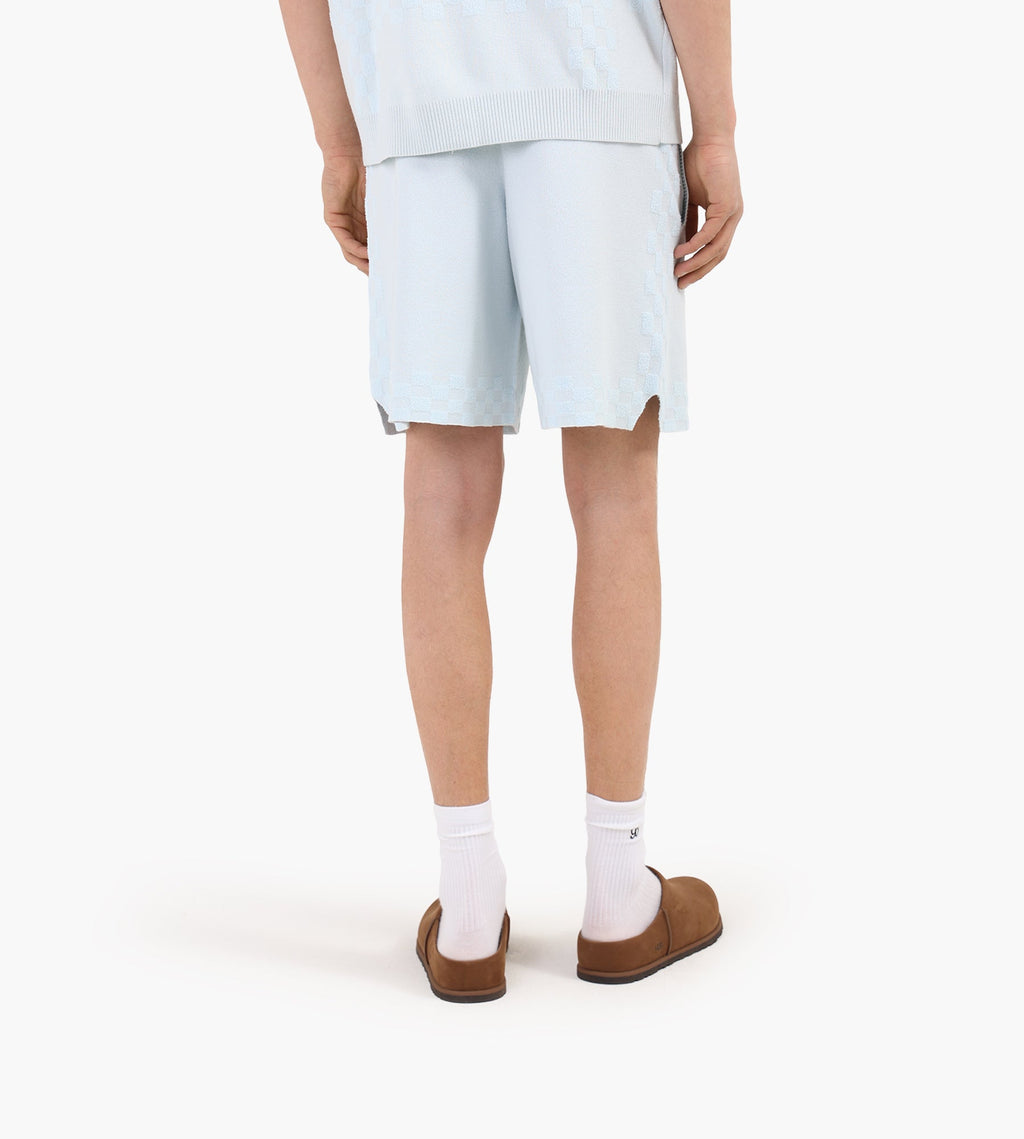Filling Pieces Knit Resort Shorts Skyway