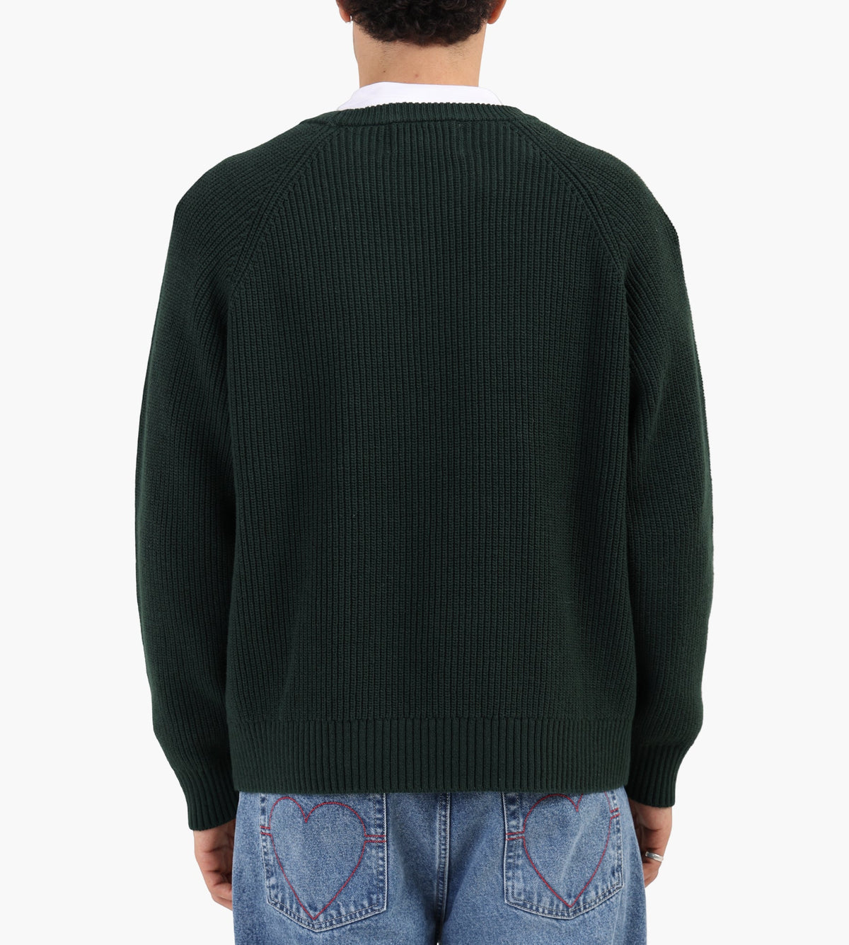Corridor Cotton Crewneck Green