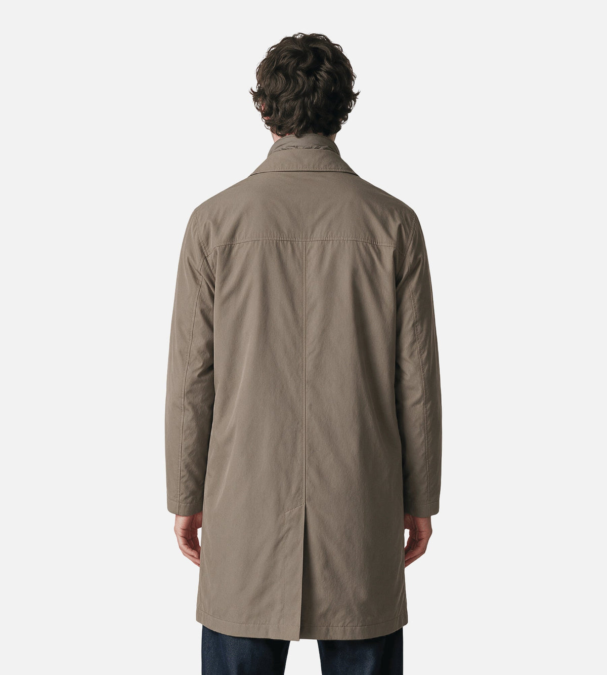 NN.07 Blake 8240 Trench Coat Clay Mirage