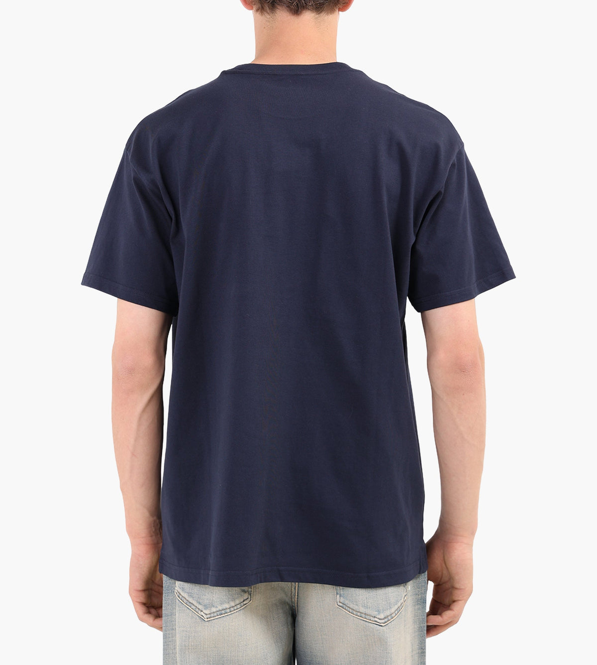 Carhartt WIP Chase T-Shirt Dark Navy Gold