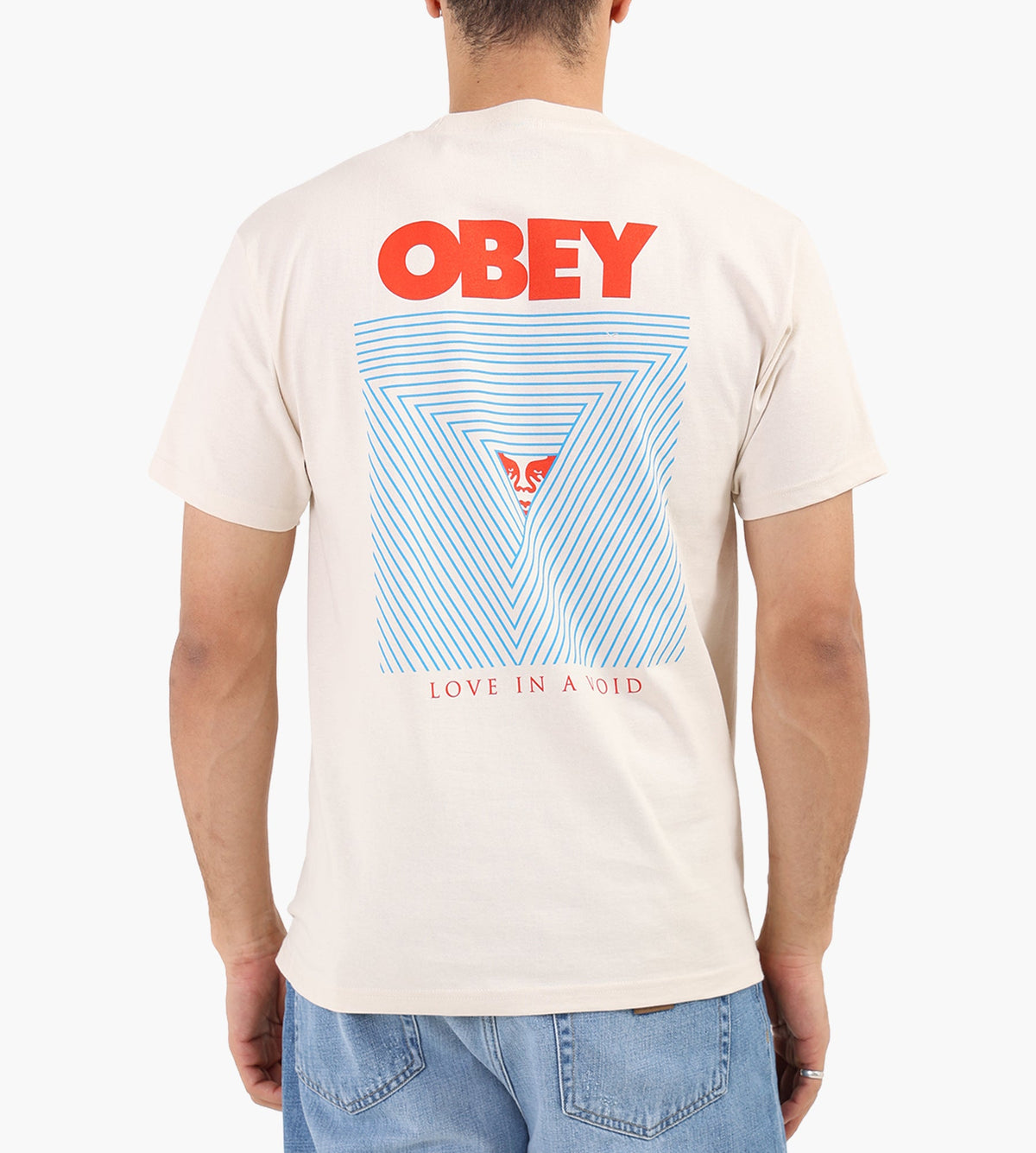 Obey Love In A Void Tee Cream