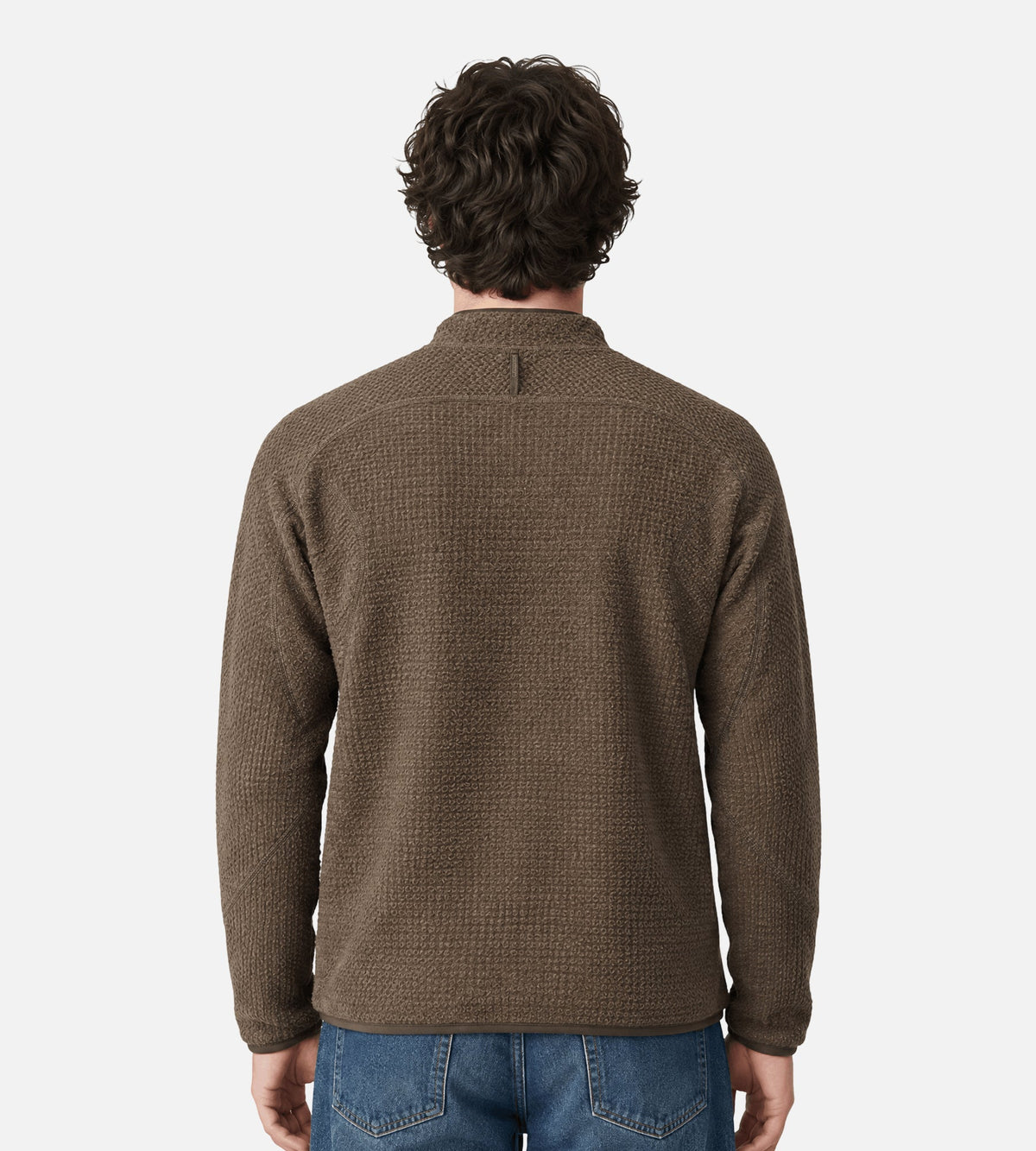 Satisfy FuzzFleece AD Half-Zip Falcon