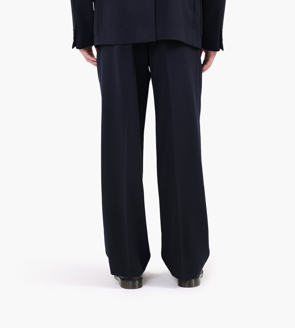 NN.07 Justin 10002 Trousers Deep Navy