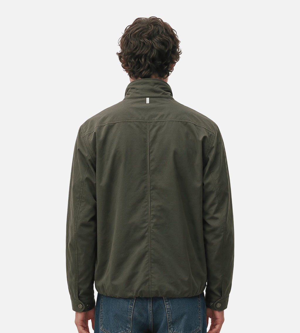 Norse Projects Froan Gore-Tex Windstopper Harrington Jacket Beluga