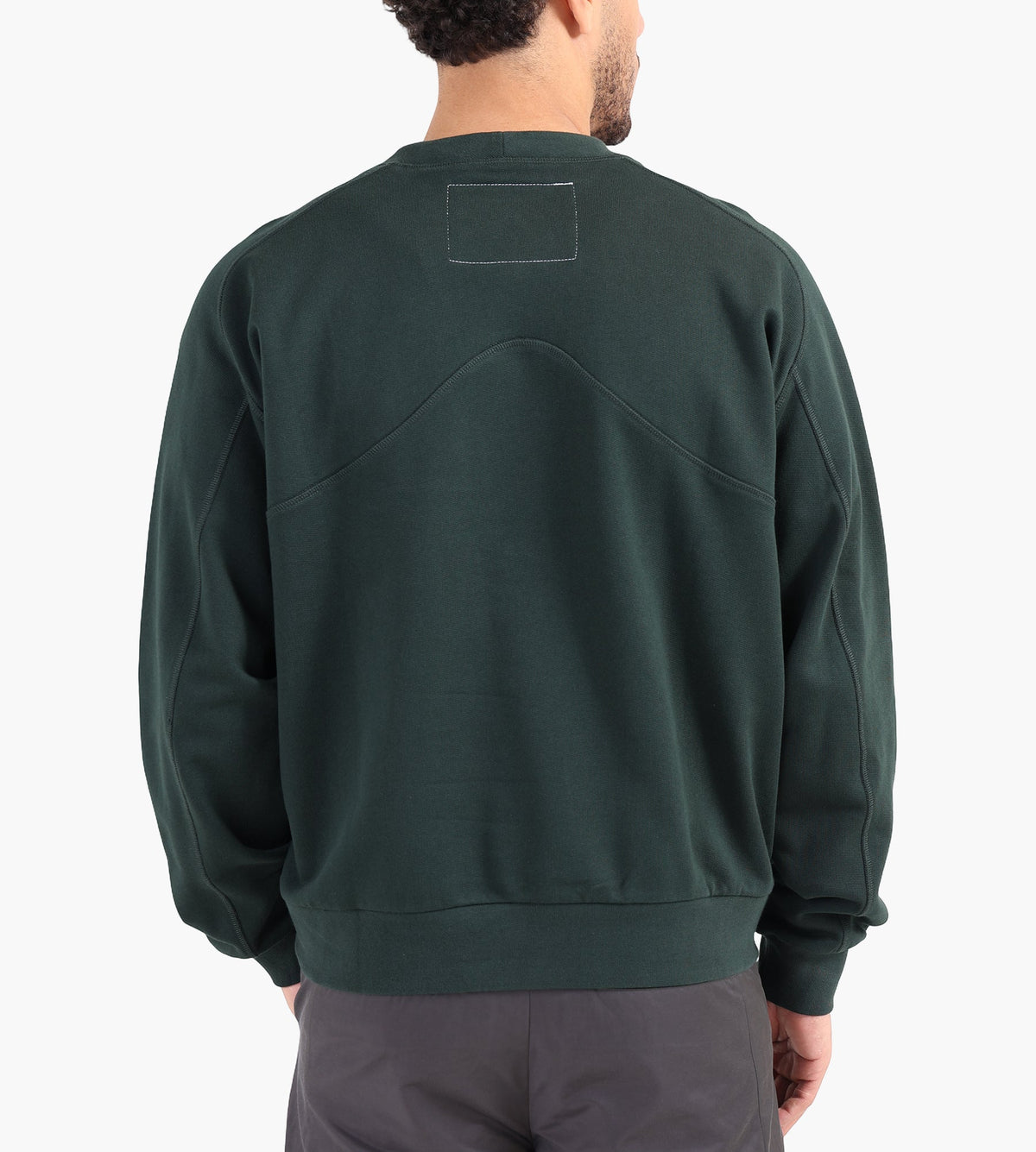 Baskèts | M.J.M.H Crewneck Canal Green