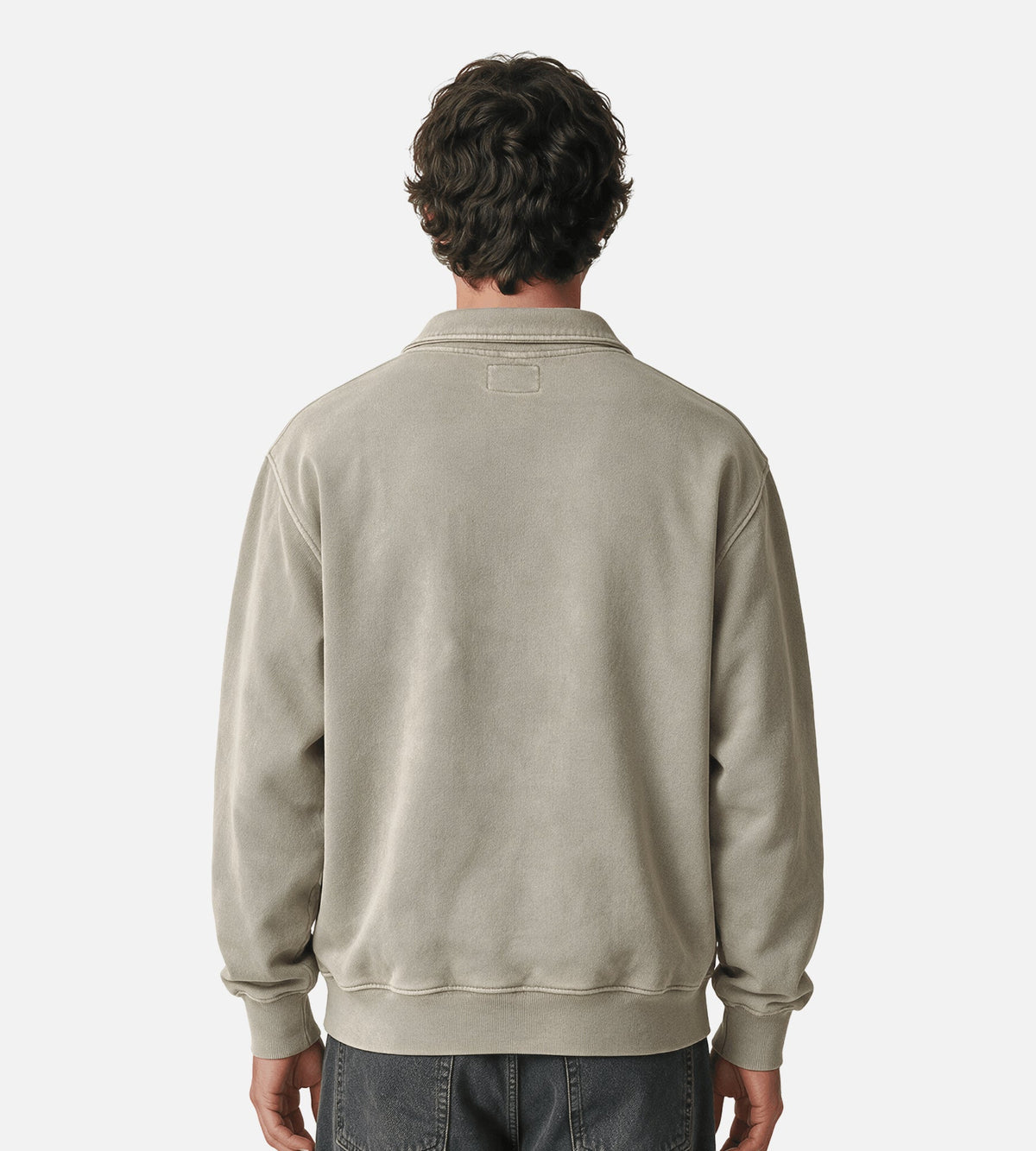 Heresy Celtic Collar Zip Fog