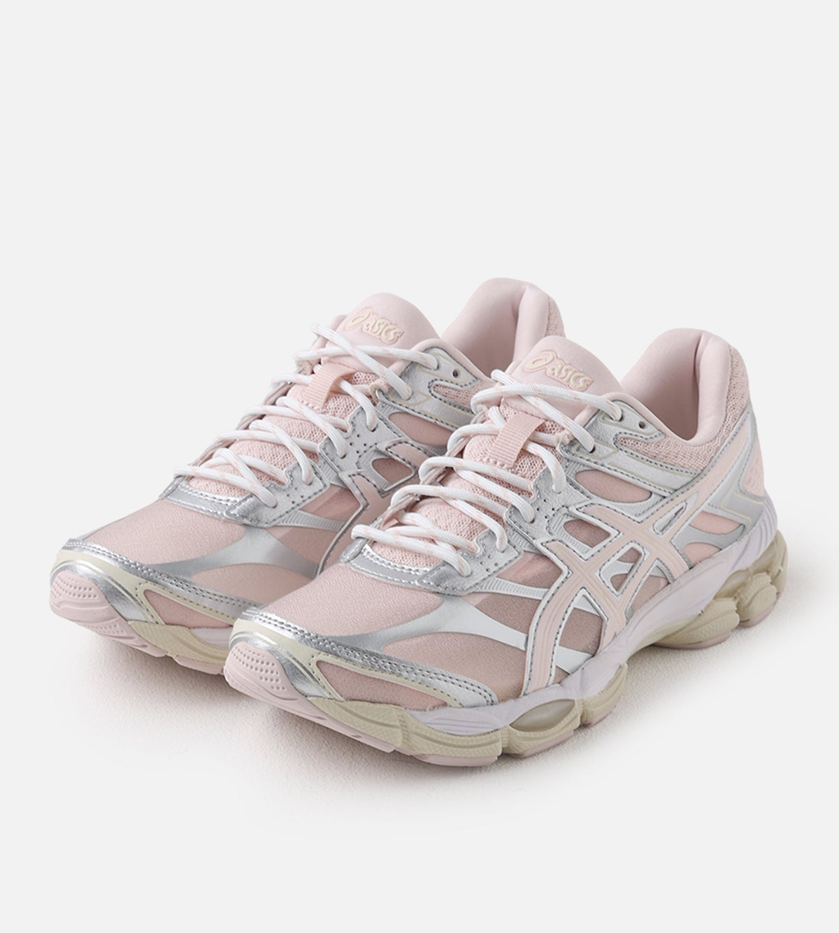 Asics Gel-Cumulus 16 Pink Cloud Pure Silver