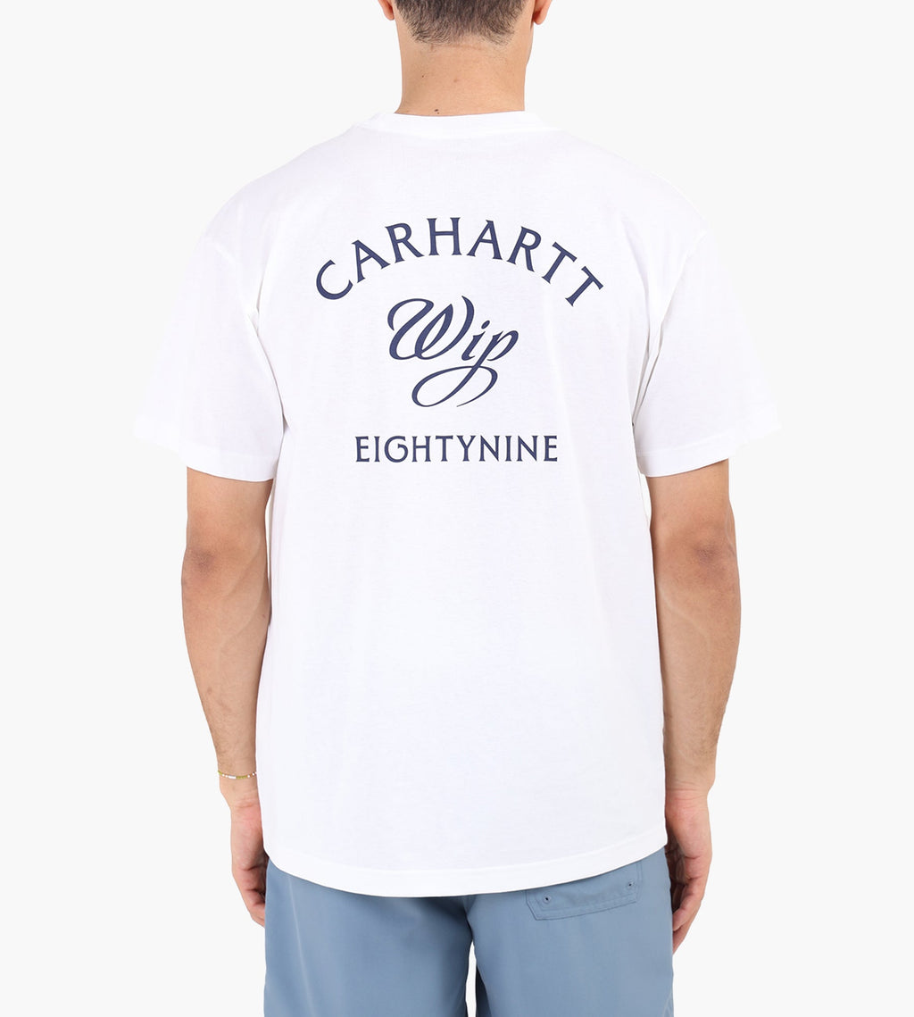 Carhartt WIP Eightynine T-Shirt White