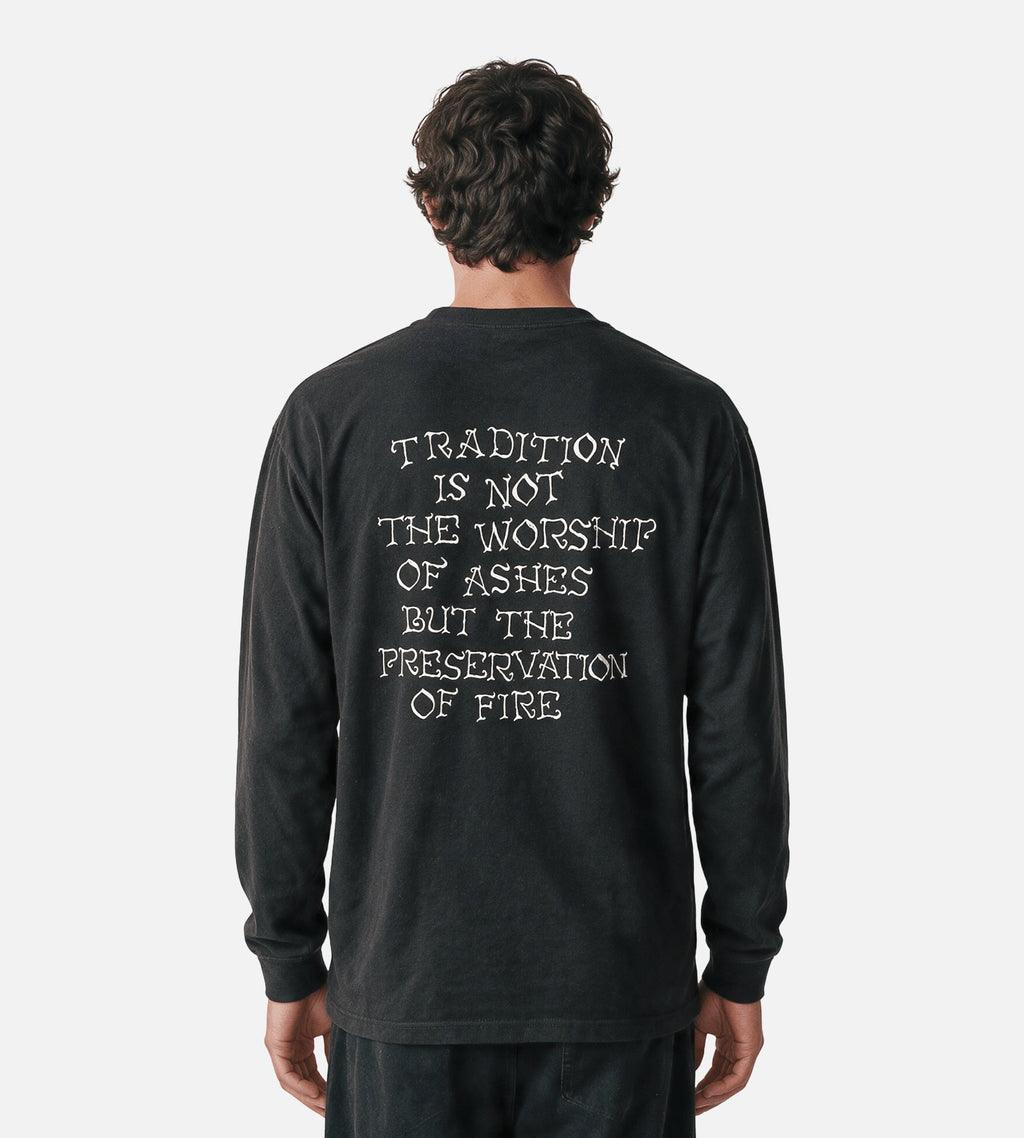 Heresy Arch Pocket Long Sleeve Black