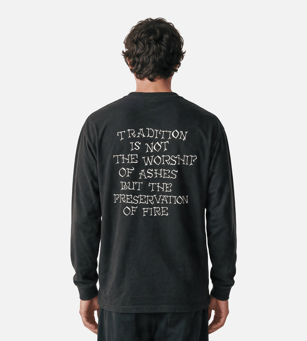 Heresy Arch Pocket Long Sleeve Black