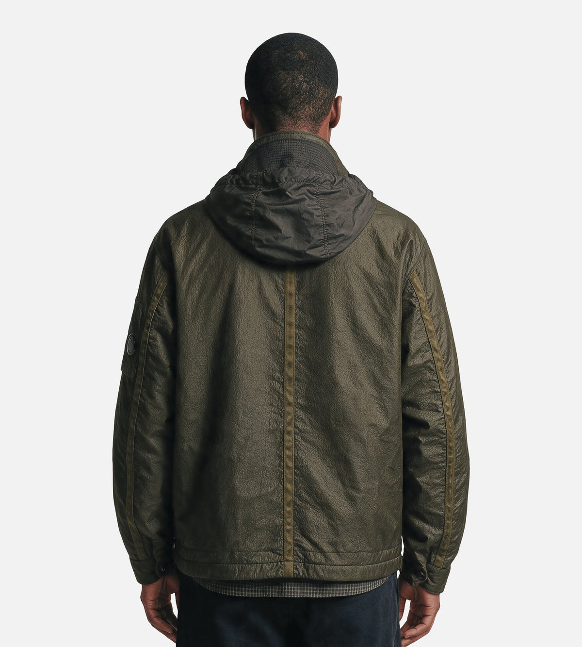 C.P. Company Bi-Face Reversible Jacket Ivy Green