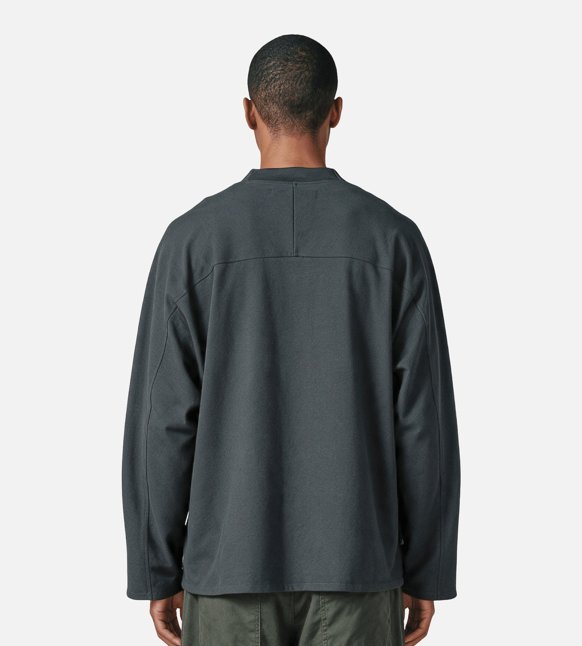 Seventh D7 Studio Longsleeve Steel