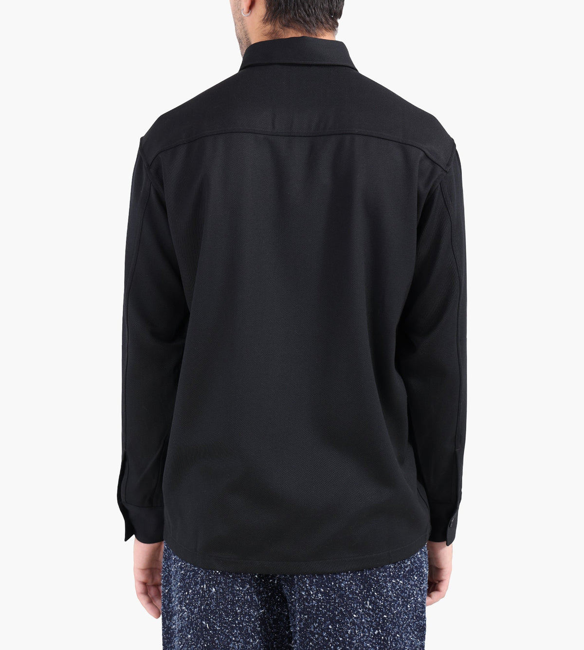 NN.07 Freddy 10006 Shirt Black