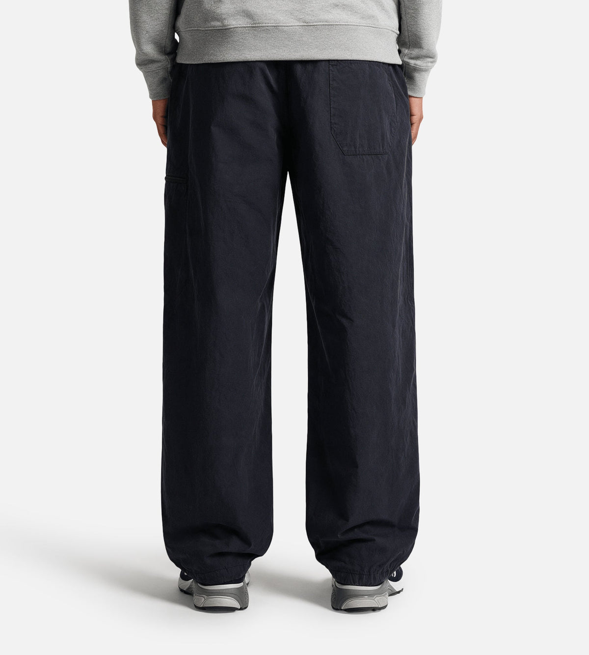 C.P. Company Micro-Reps Boxy Lens Cargo Pants Black