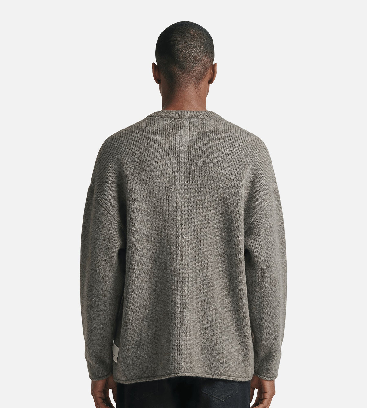 New Amsterdam Surf Association Tide Knit Grey Melange