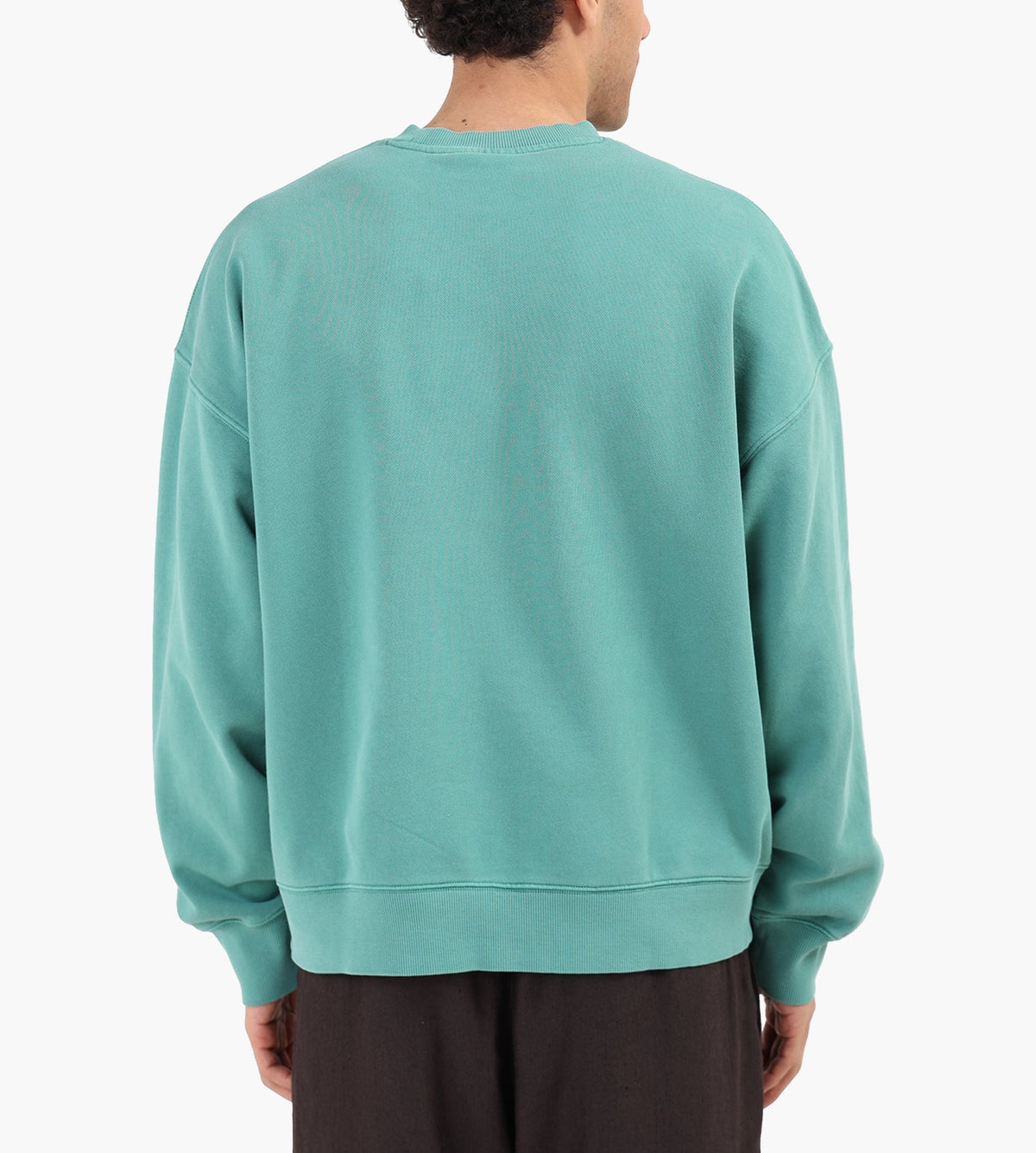 Carhartt WIP Benton Sweater Lily Garment Dyed